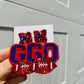 Go Football Earring