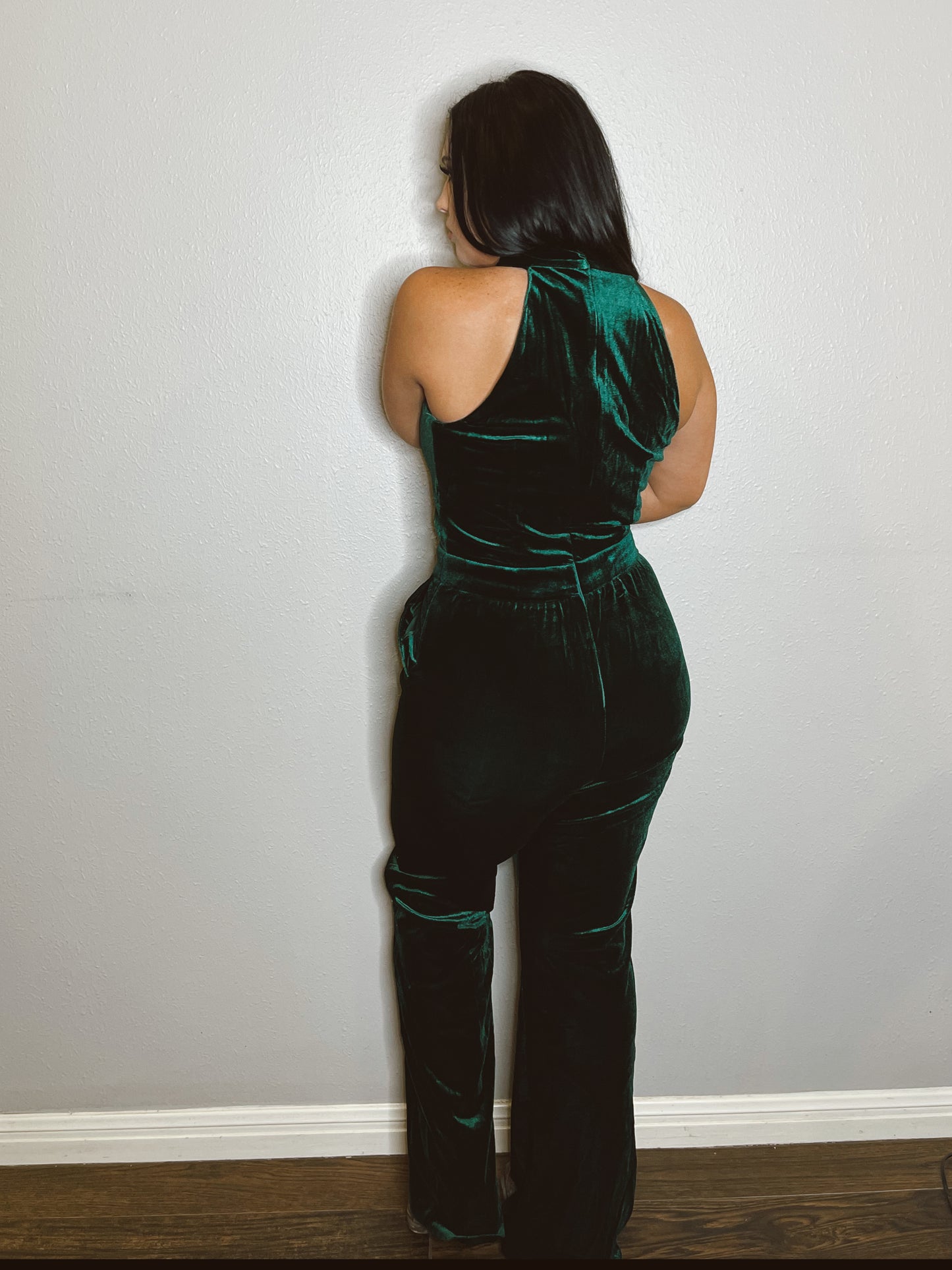 Velvet Elvis Jumpsuit