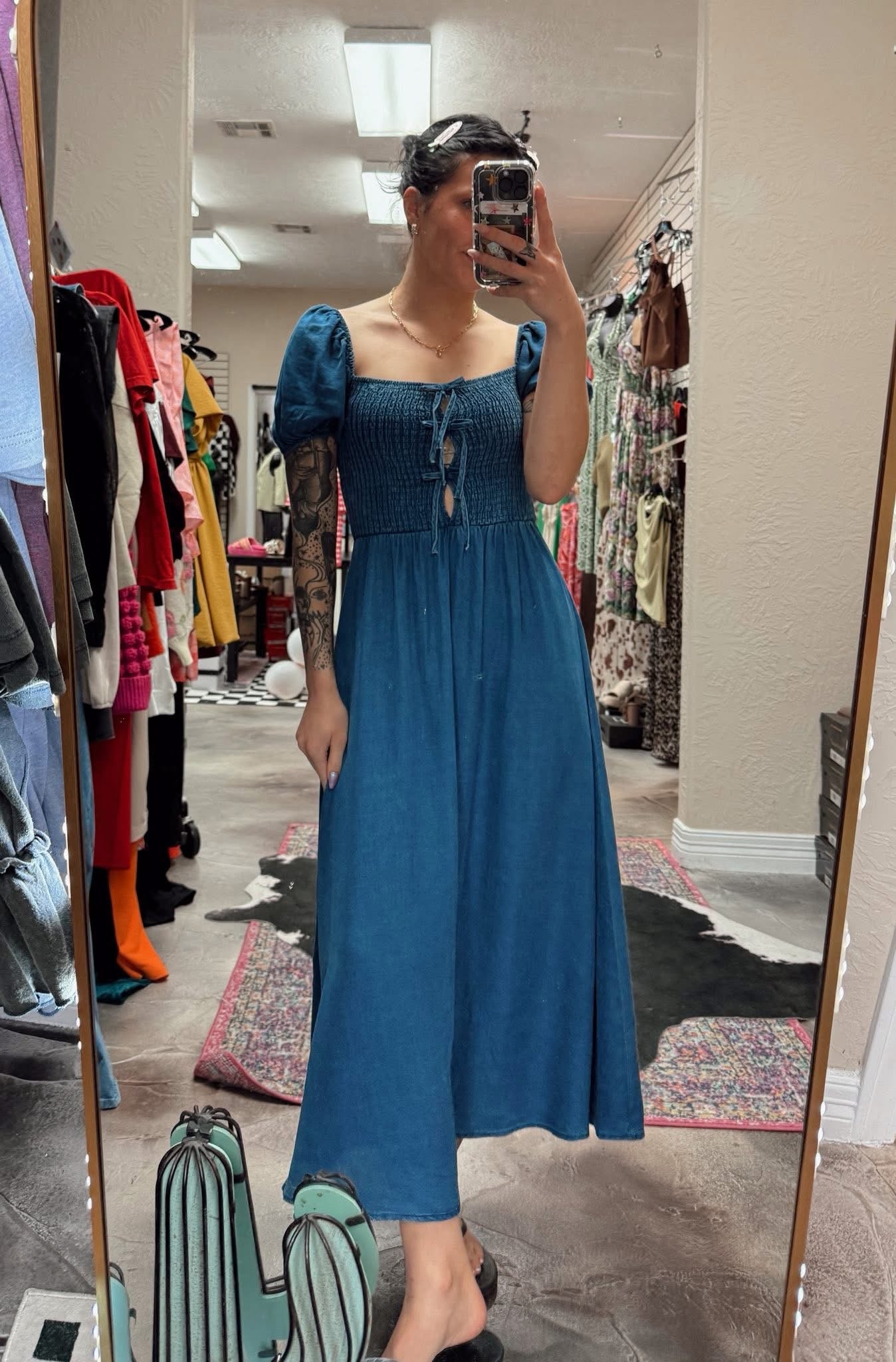Time Marches On Dress