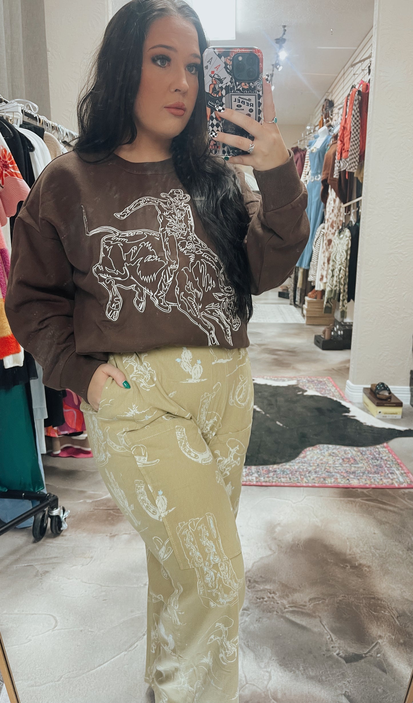 Blame It On Texas Pant