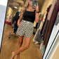Checkered Shorts
