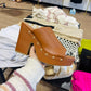 Pumpkin Spice Heel