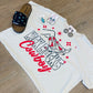 Kick Rocks Cropped Tee