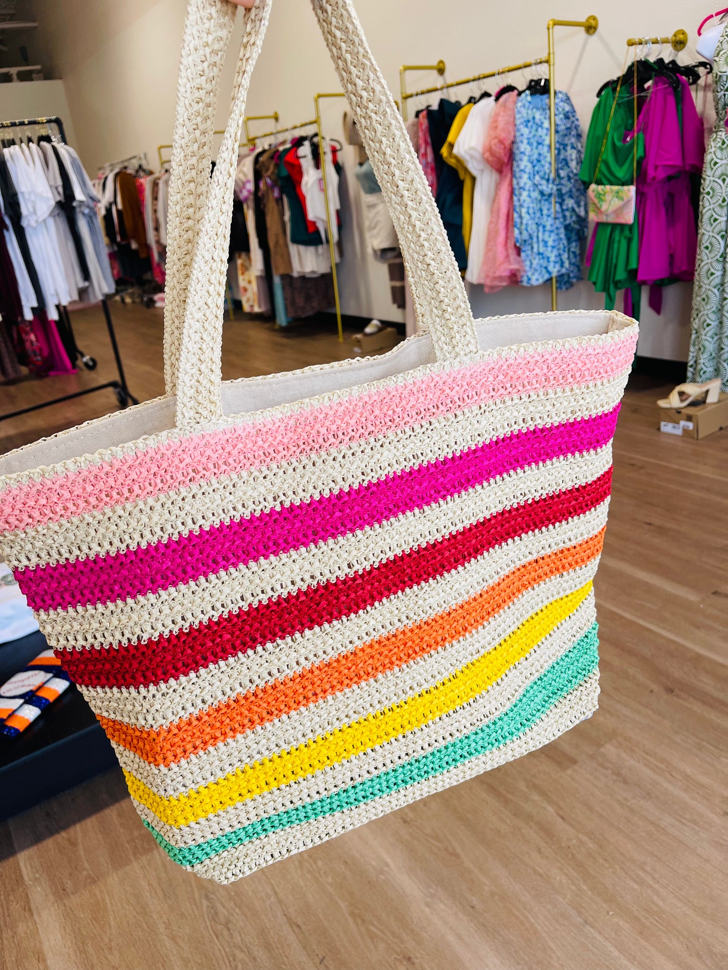 Rainbow Summer Bag