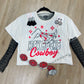 Kick Rocks Cropped Tee