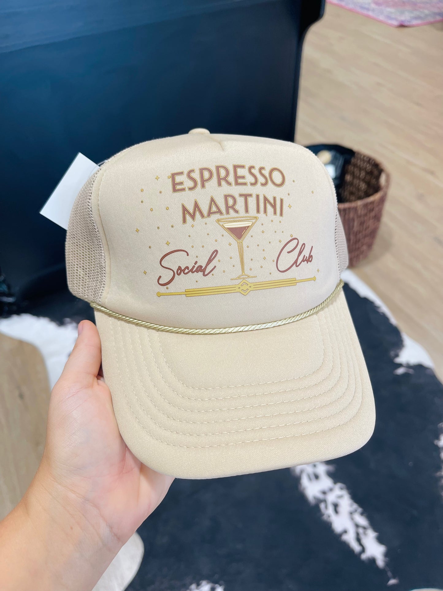 Espresso Martini Trucker Hat