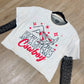 Kick Rocks Cropped Tee