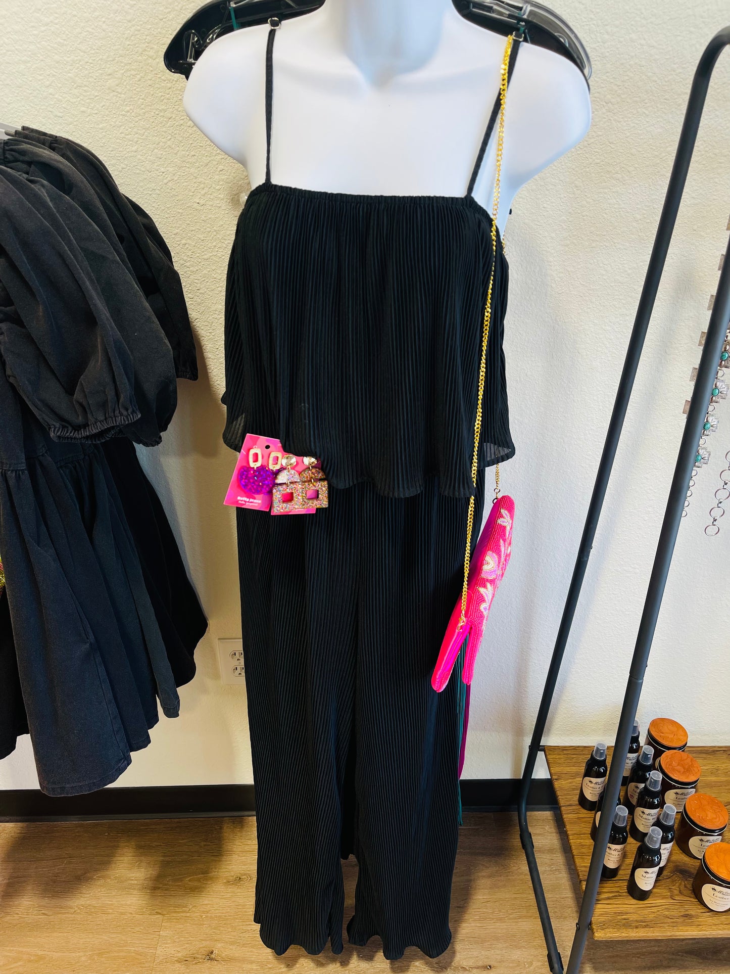 Back to Black Jumpsuit