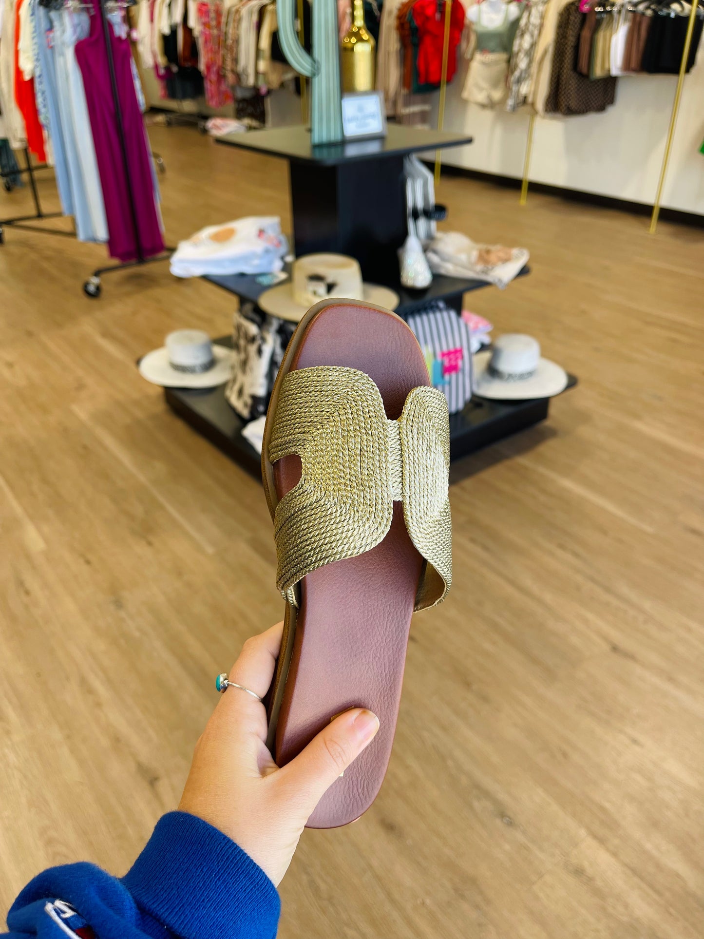 Golden Hour Sandal
