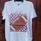 Glitter Football Tee