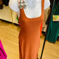 Texas Sun Bodycon Maxi