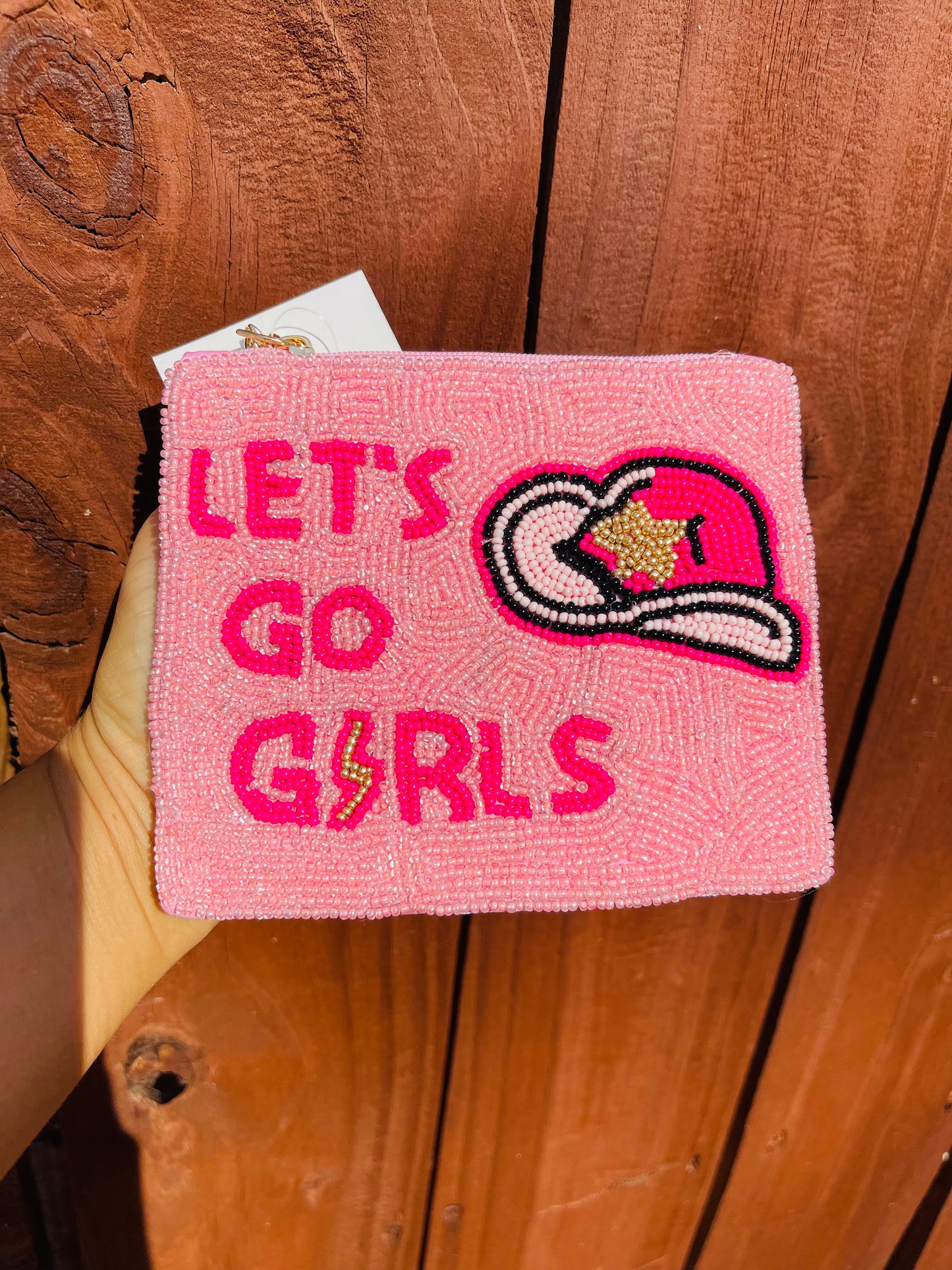 Let's Go Girls Coin Purse