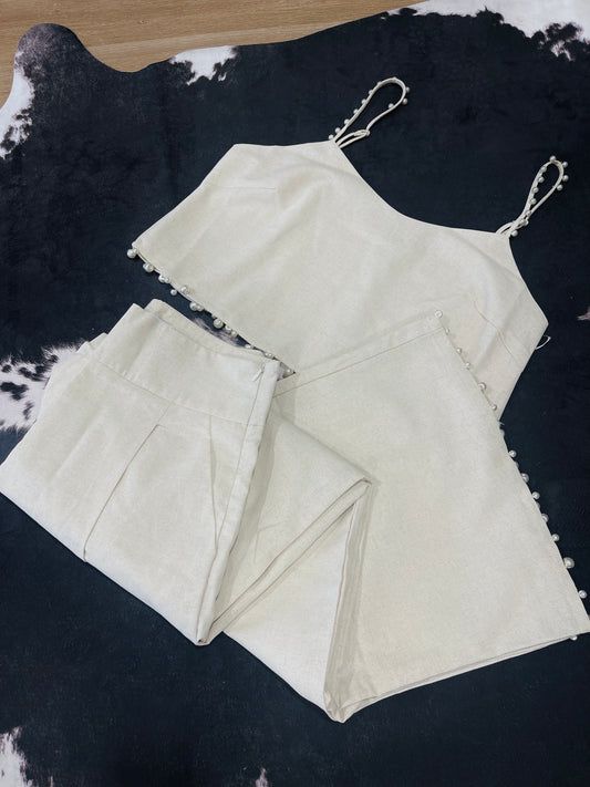 Pearl Two Piece Set