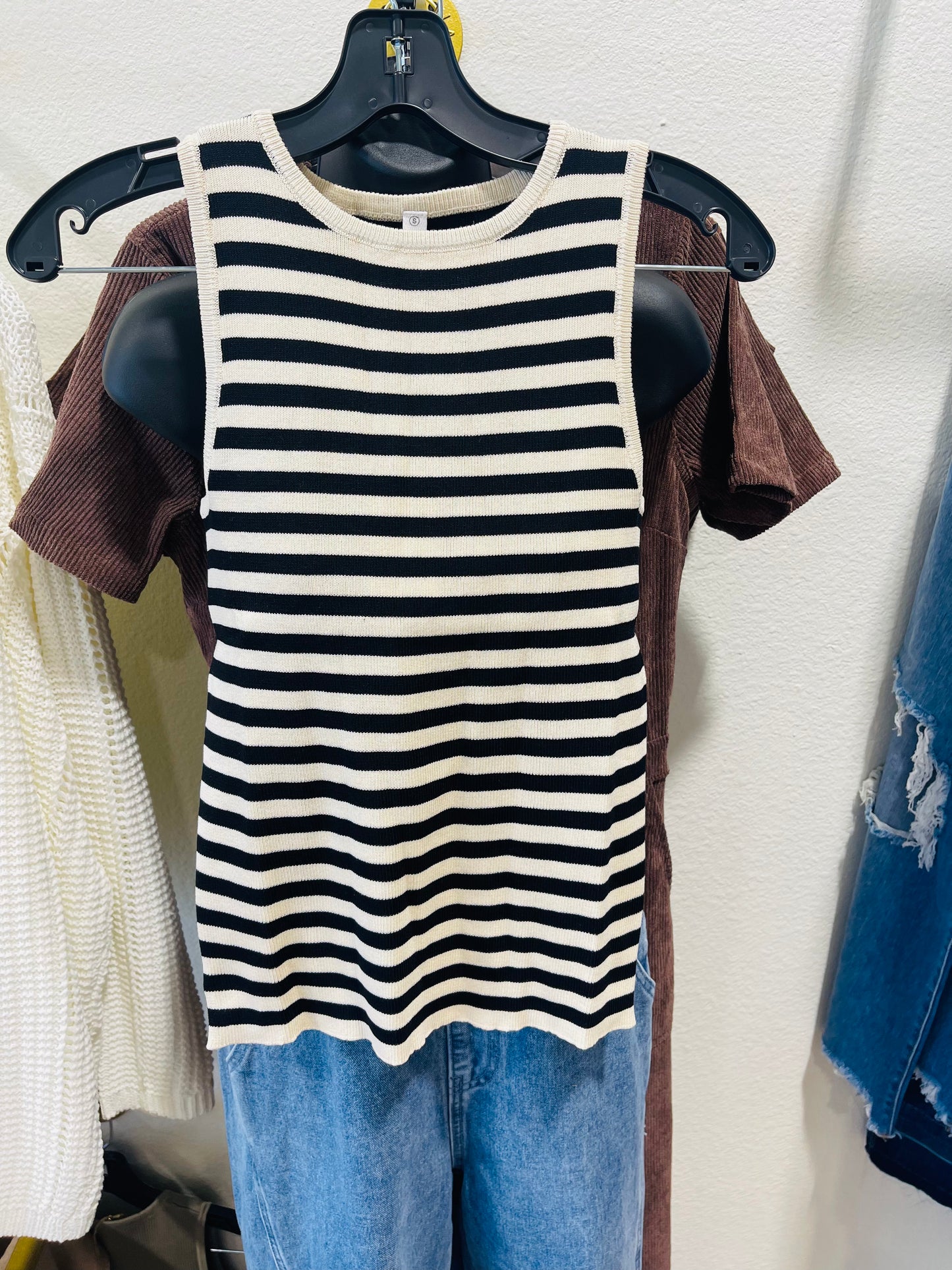 Striped Tank