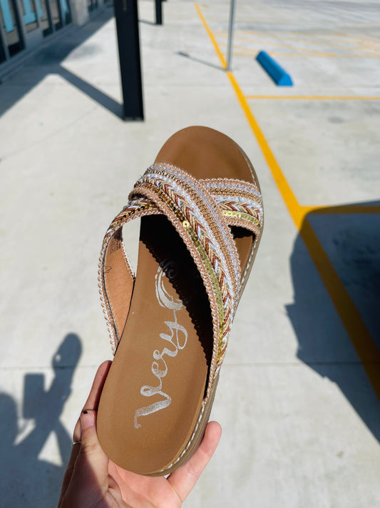 Sun To Me Sandal