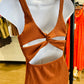 Texas Sun Bodycon Maxi