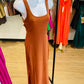 Texas Sun Bodycon Maxi