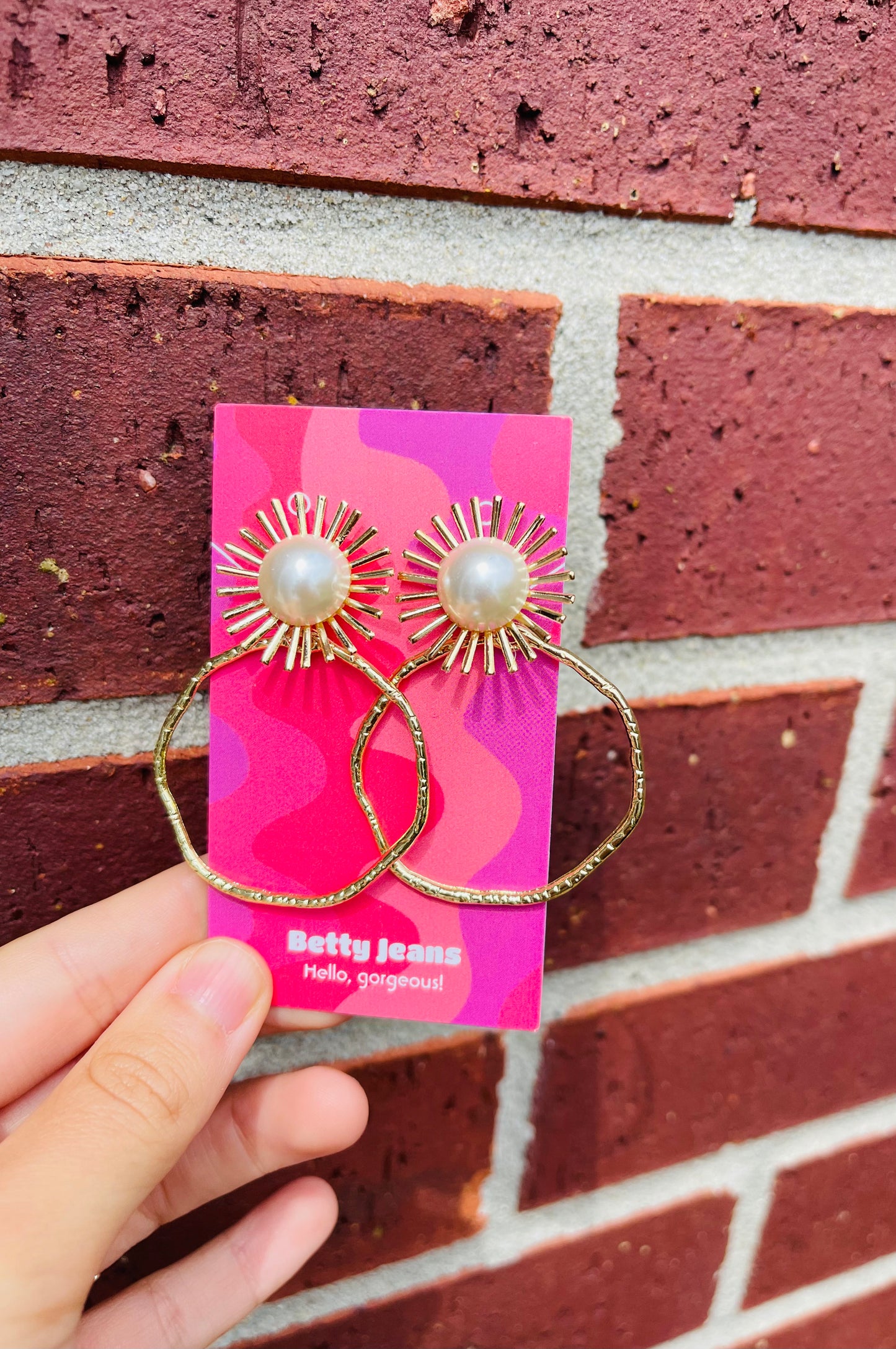 Golden Hour Earring