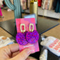 Girls Just Wanna Have Fun Earring