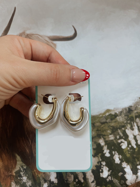 9 to 5 Earring