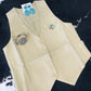 Tan Vest