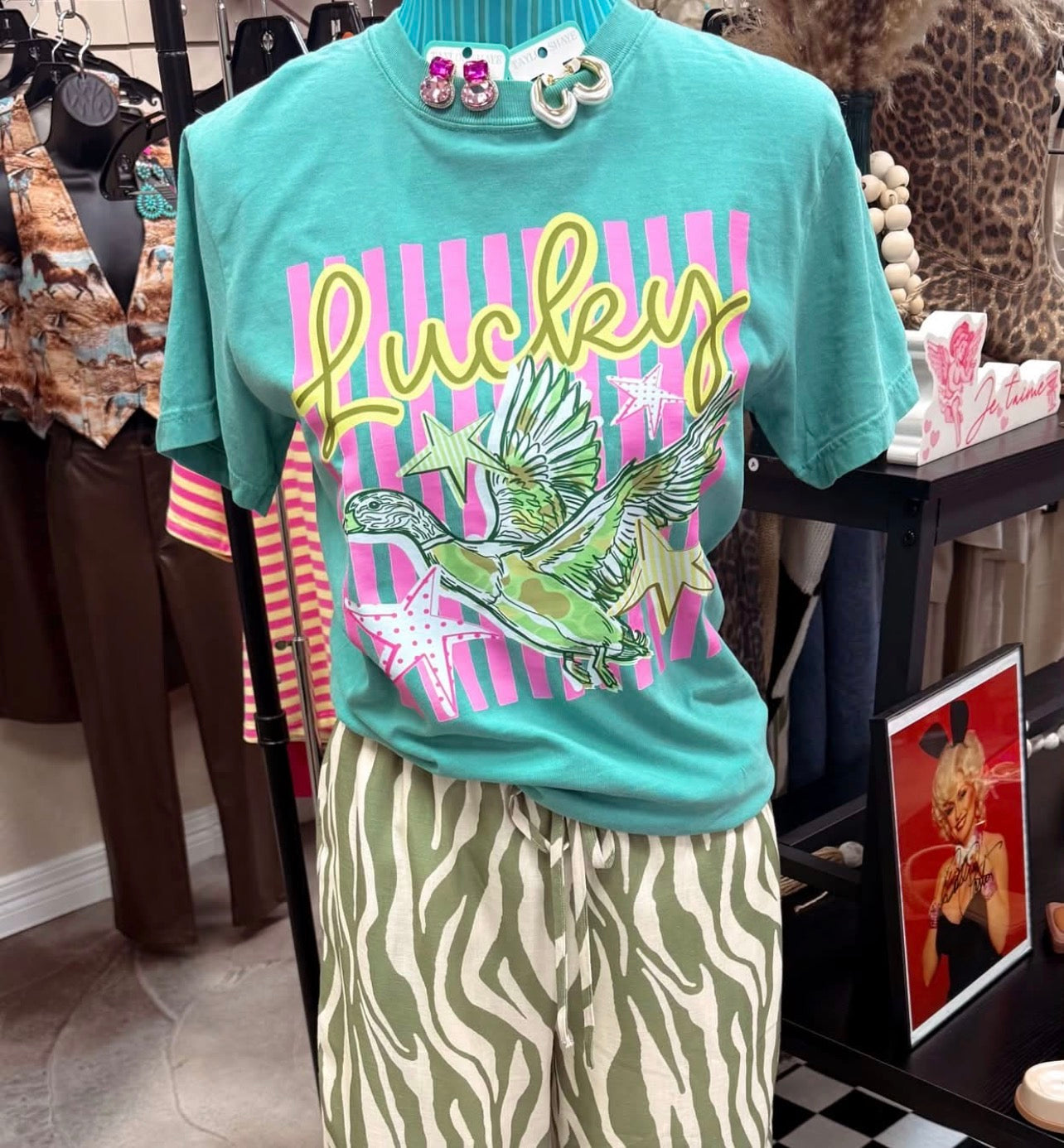 Lucky Duck Tee