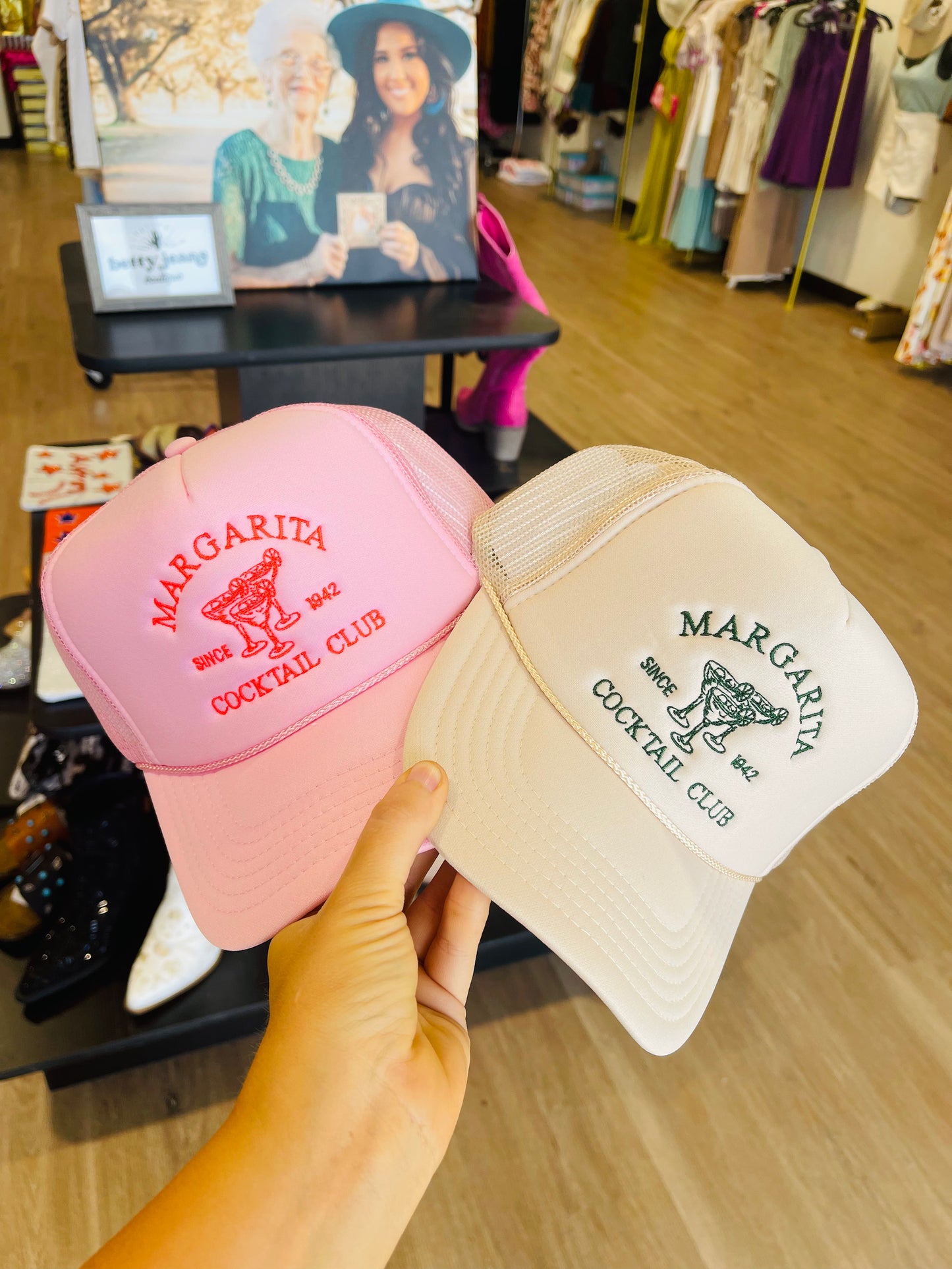 Marg Social Club Hat (2 colors)