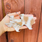 Texas Cowhide Keyring