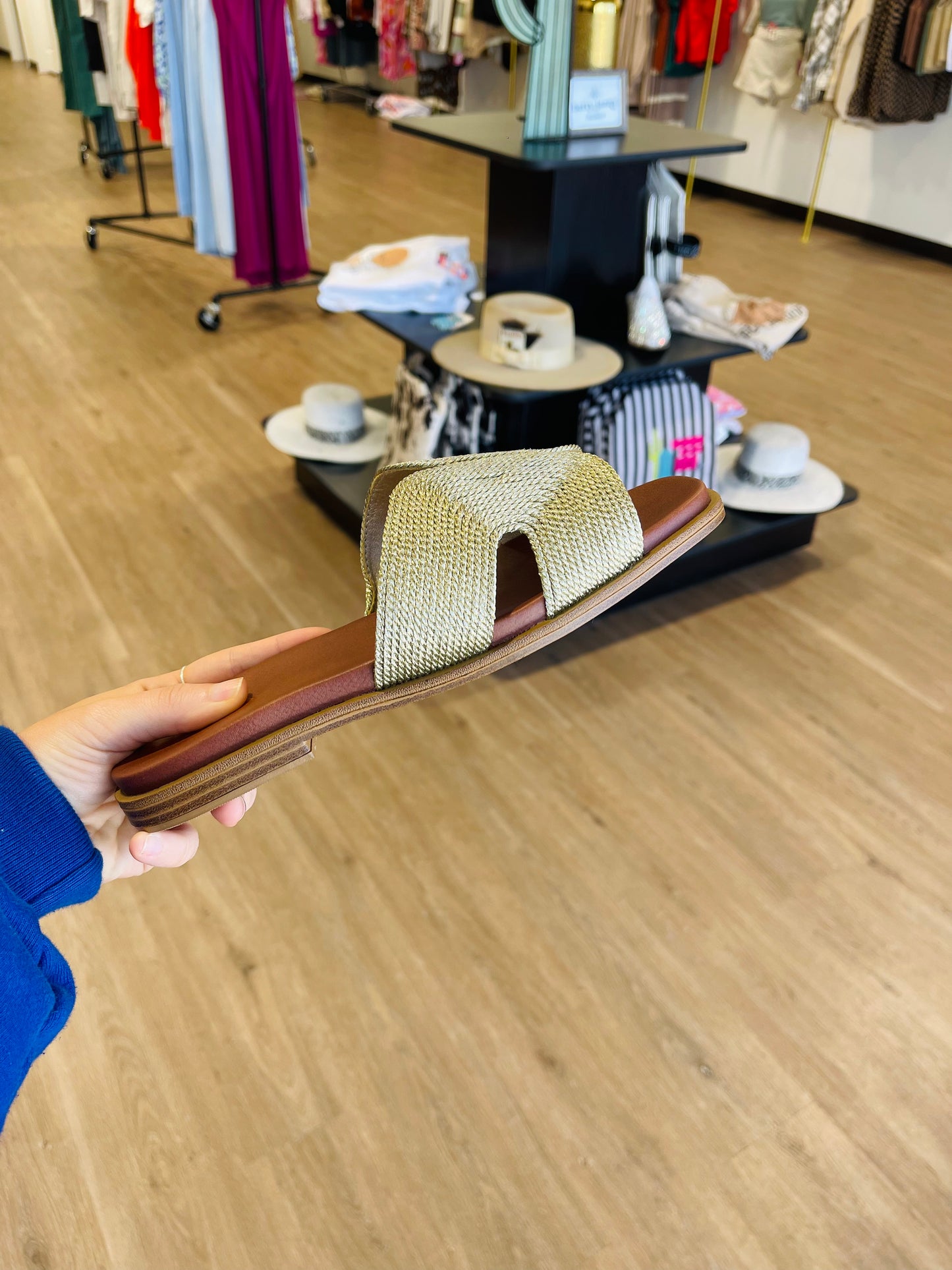 Golden Hour Sandal