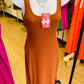 Texas Sun Bodycon Maxi