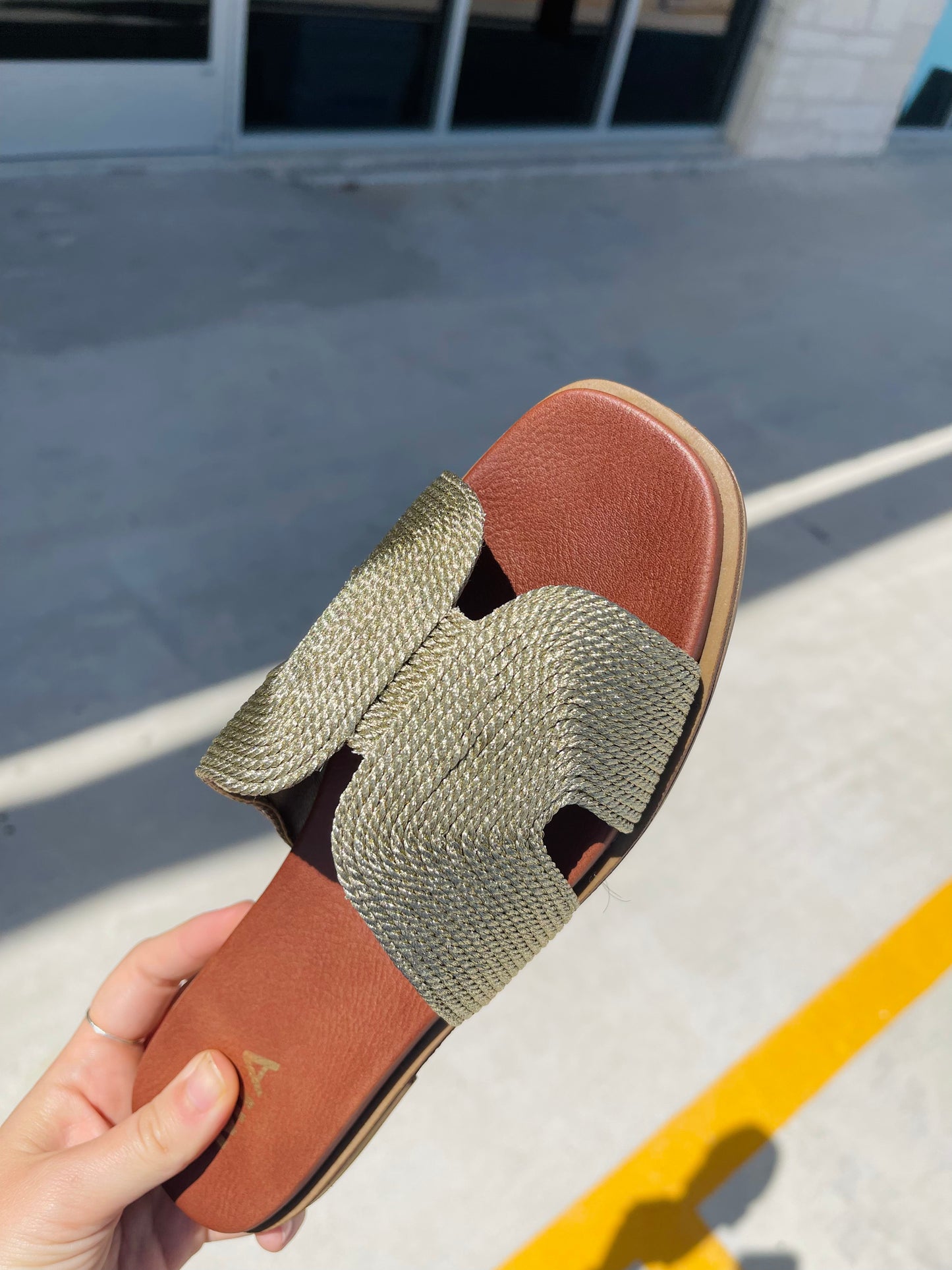 Golden Hour Sandal