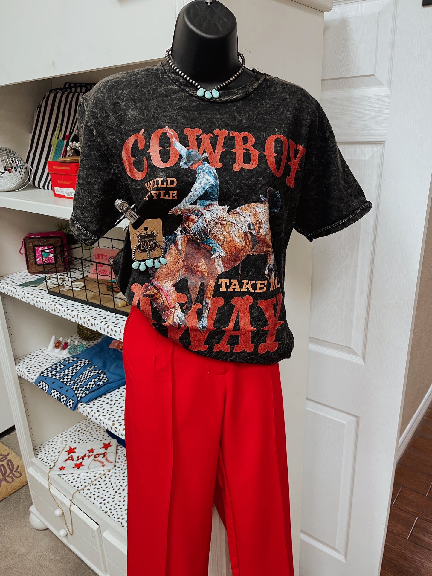 Cowboy Take Me Away Tee
