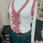 Candy Cane Lane Vest