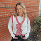 Candy Cane Lane Vest
