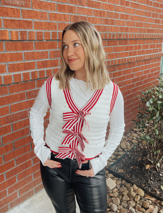 Candy Cane Lane Vest