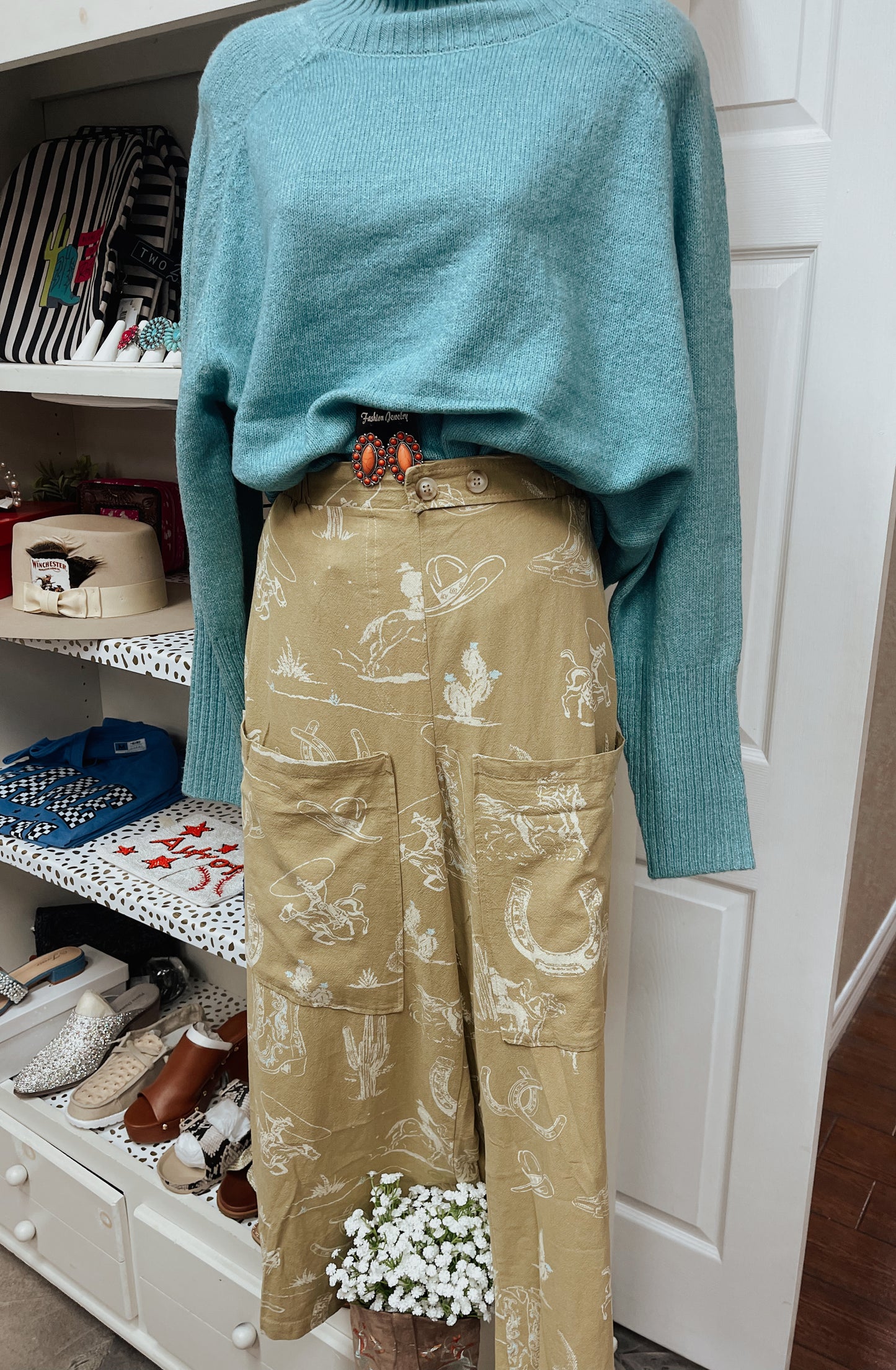 Blame It On Texas Pant