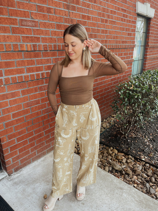 Blame It On Texas Pant