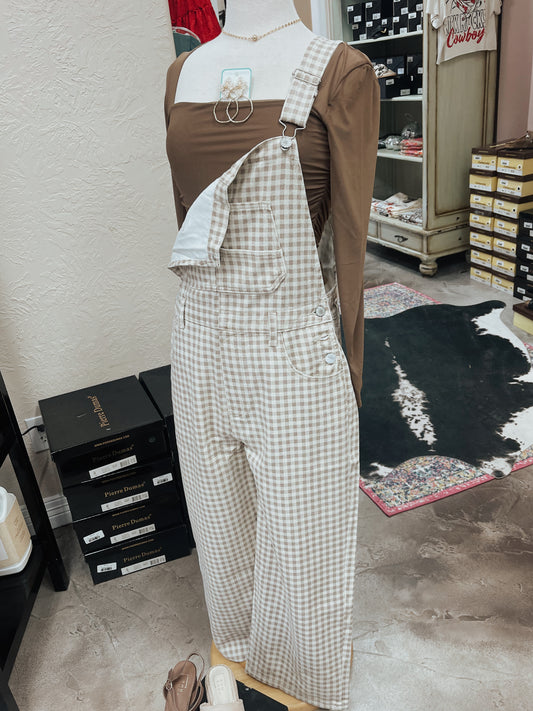 Hayride Honey Overalls