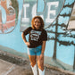 SEQUIN GAME DAY TEE