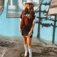FRINGE TEXAS SHIRT