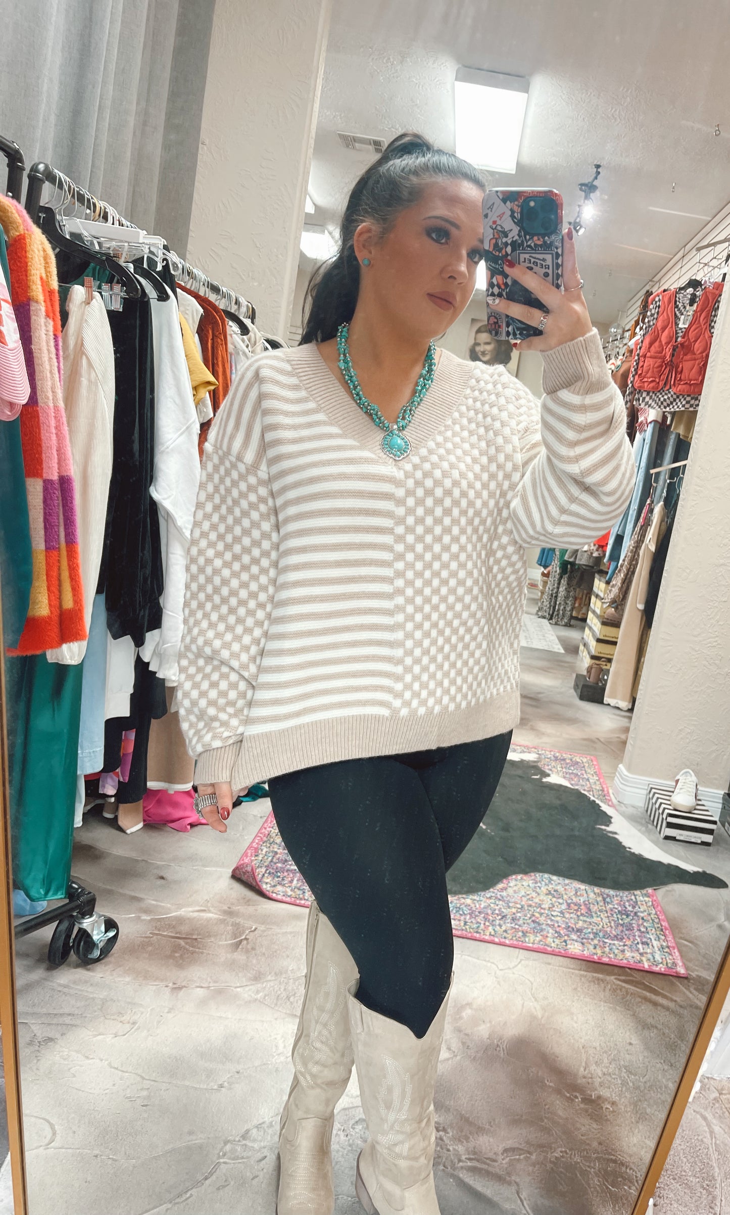 Sugar & Spice Sweater (2 colors)