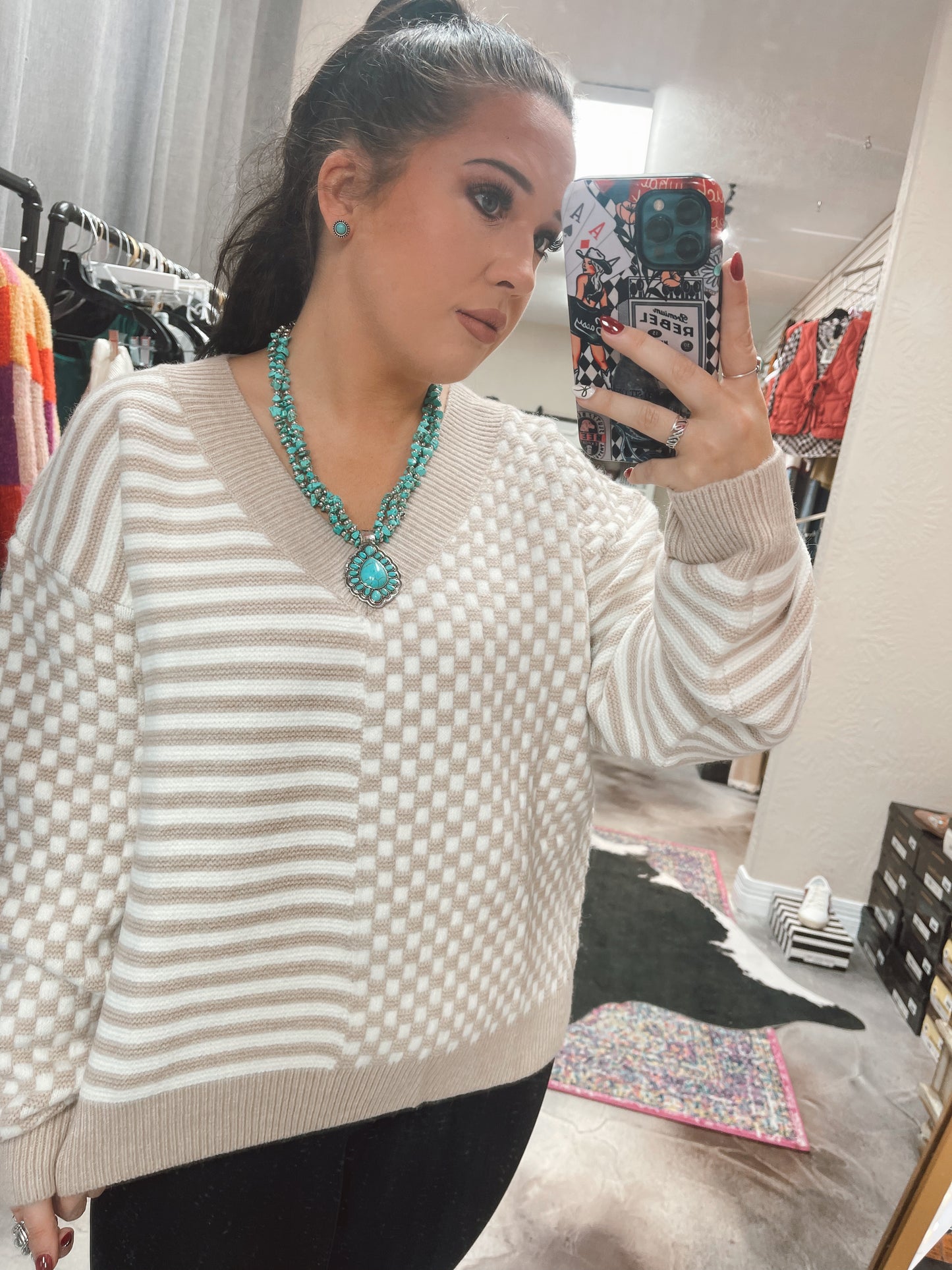 Sugar & Spice Sweater (2 colors)