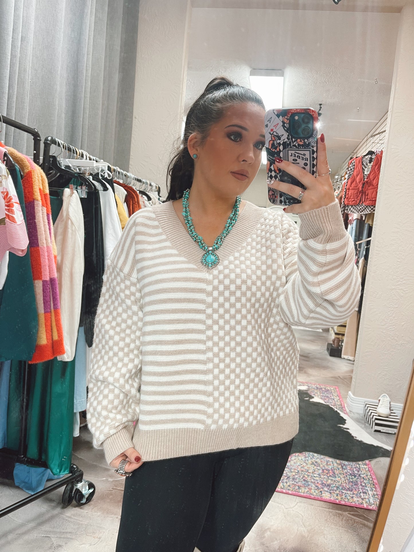 Sugar & Spice Sweater (2 colors)