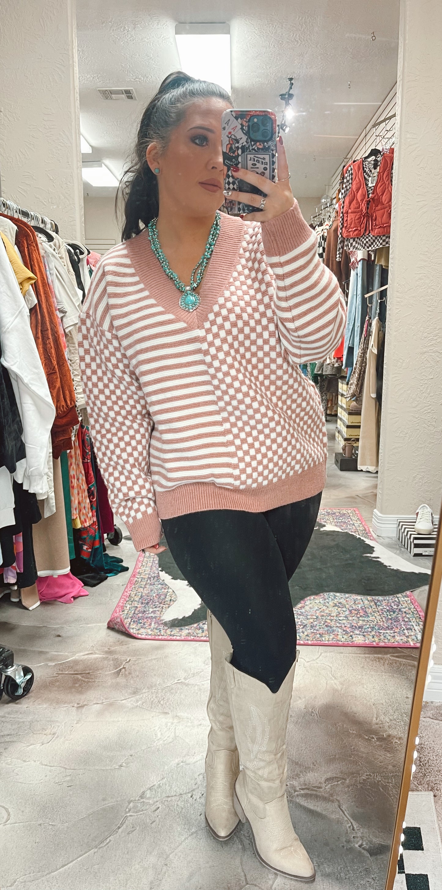 Sugar & Spice Sweater (2 colors)