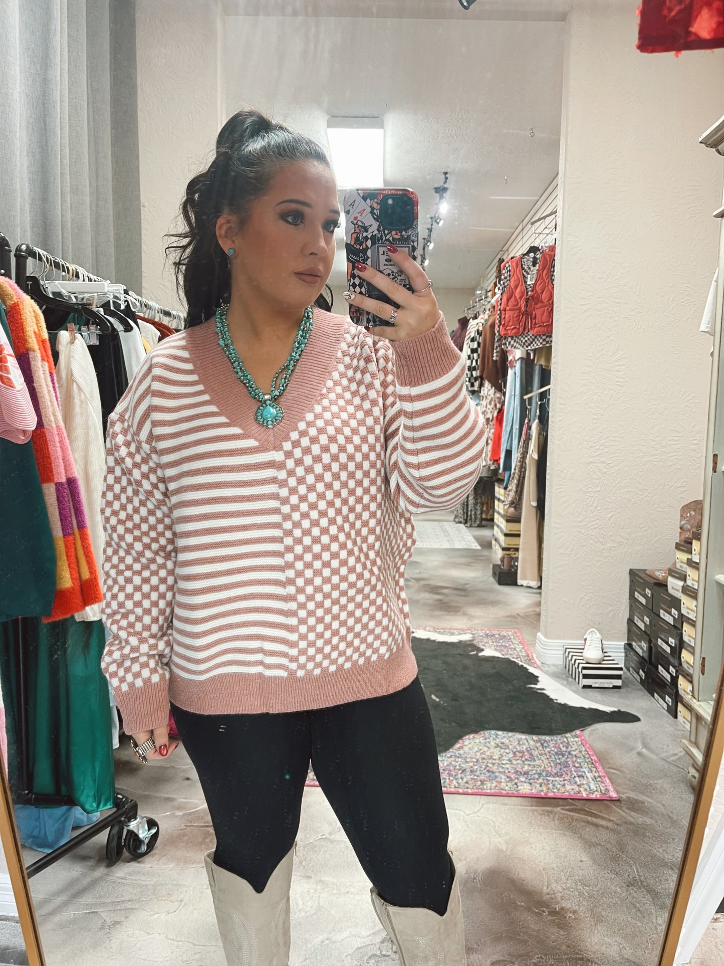 Sugar & Spice Sweater (2 colors)