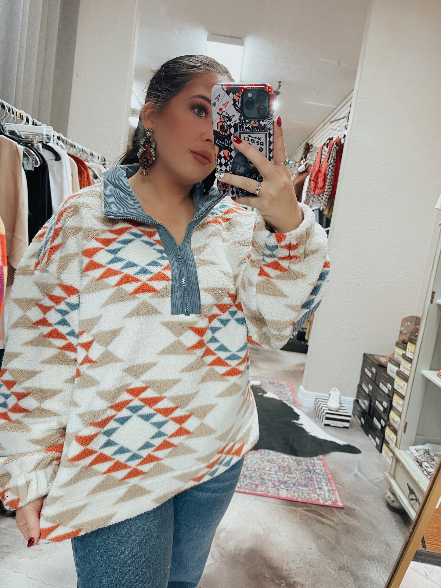 Lone Star Babe Pullover