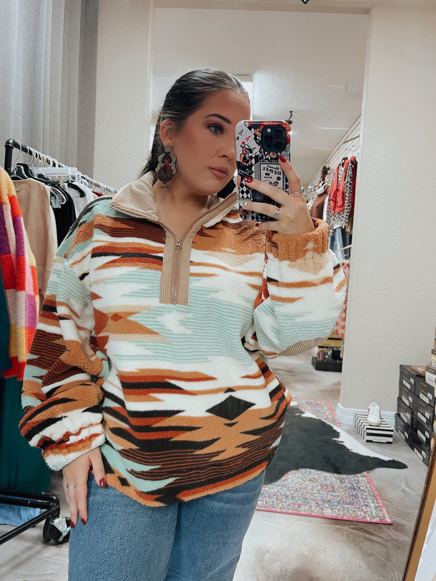 Lone Star Babe Pullover