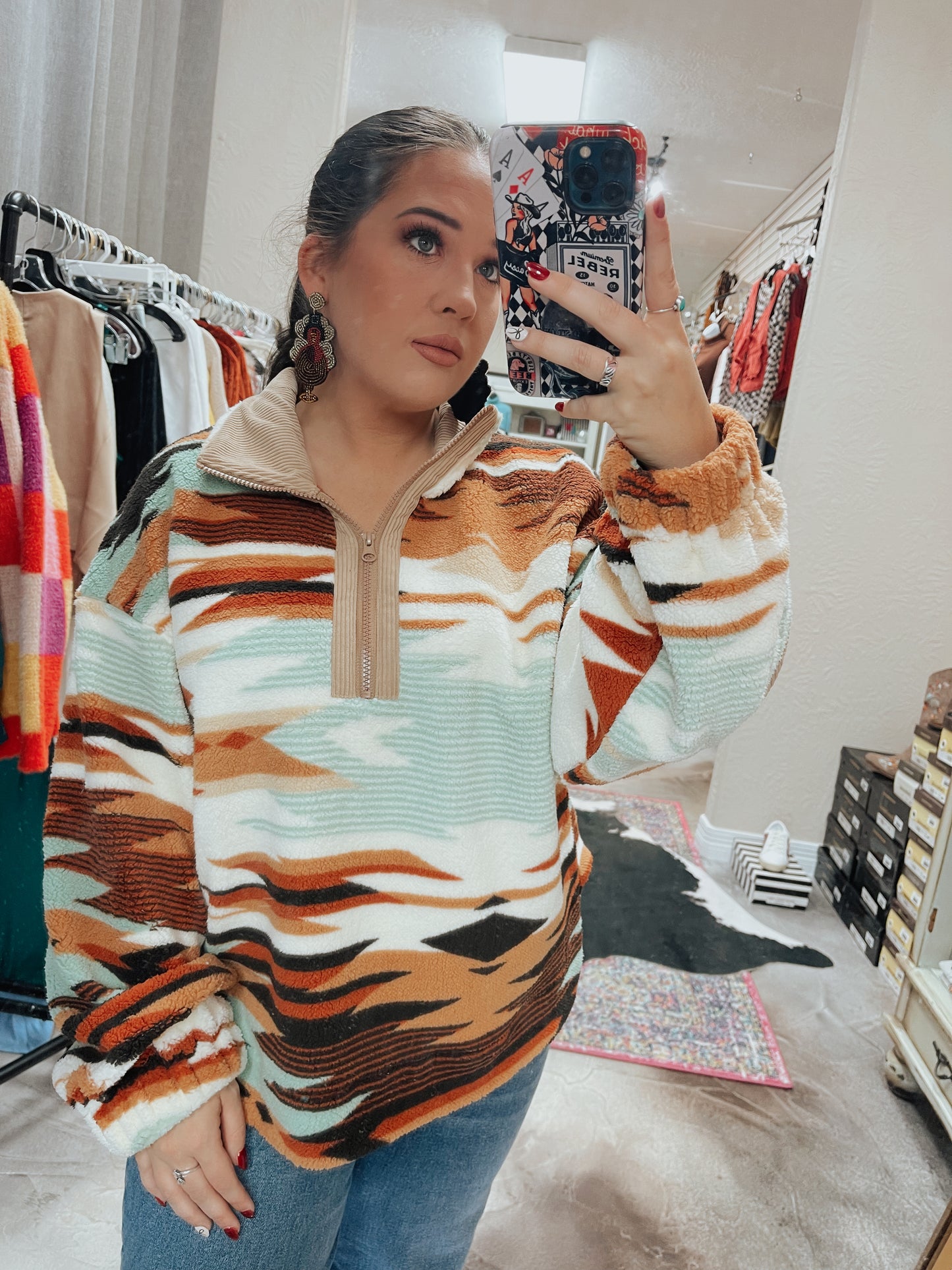 Lone Star Babe Pullover