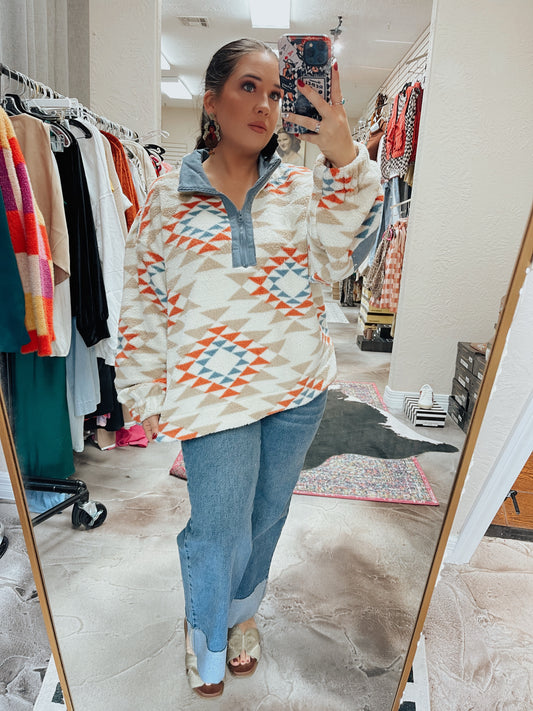 Lone Star Babe Pullover