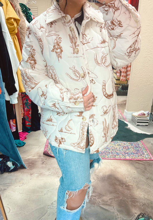 Texas Two Step Jacket